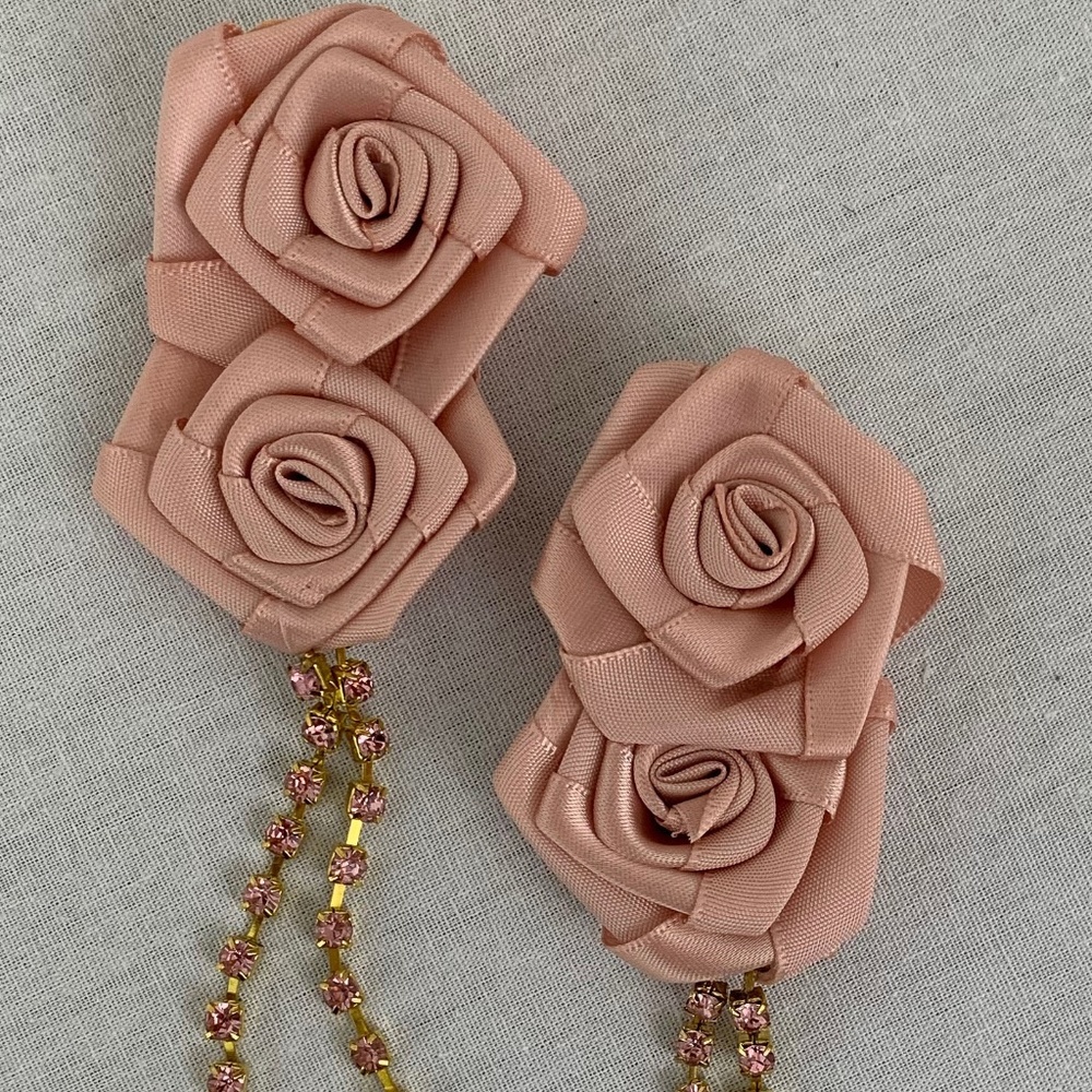 Rose Drop Earrings